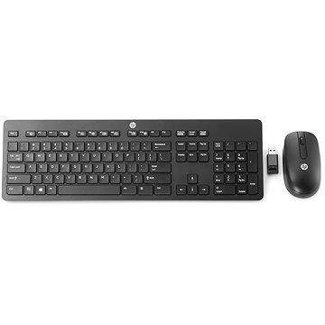 HP Slim Wireless Keyboard and Mouse CZ