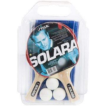 Stiga Set Solara - 2 pálky,3 míčky,1 síť