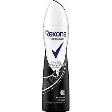REXONA Invisible Black+White 150 ml