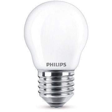 Philips LED Classic kapka 2.2-25W, E27, Matná, 2700K