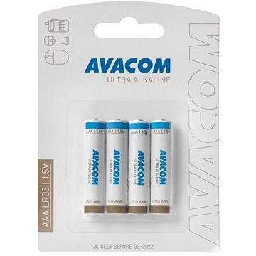 AVACOM Ultra Alkaline AAA 4ks v blistru