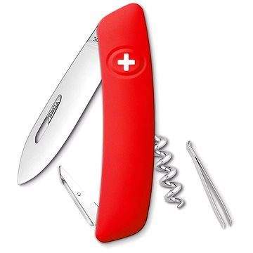 Swiza švýcarský kapesní nůž D01 red