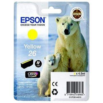 Epson T2614 žlutá