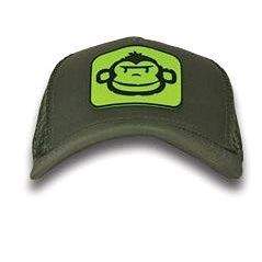 RidgeMonkey - Kšiltovka Trucker Cap zelená