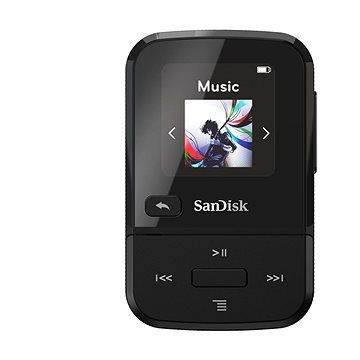 SanDisk MP3 Clip Sport GO 16 GB černá