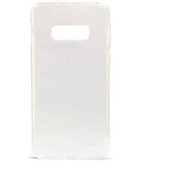 Epico Ronny Gloss Case pro Samsung Galaxy S10e bílý transparentní