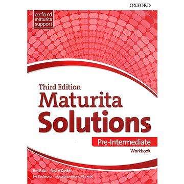 OUP Eng. Learning and Teaching Maturita Solutions 3rd Edition Pre-Intermediate Workbook Czech Edition