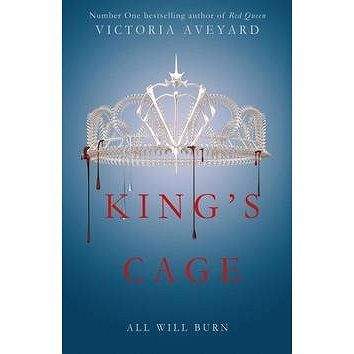 Orion Publishing Group Red Queen 03. King's Cage: All will burn