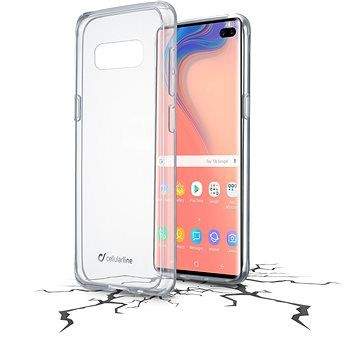 Cellularline CLEAR DUO pro Samsung Galaxy S10+
