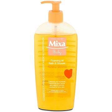 MIXA Baby pěnivý olej do koupele 400 ml