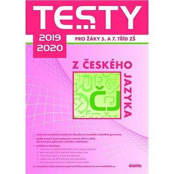 didaktis Testy 2019-2020 z českého jazyka pro žáky 5. a 7. tříd ZŠ