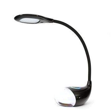 PLATINET PDLQ10B, stolní LED lampička, černá