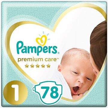 PAMPERS Premium Care Newborn vel. 1 (78 ks)
