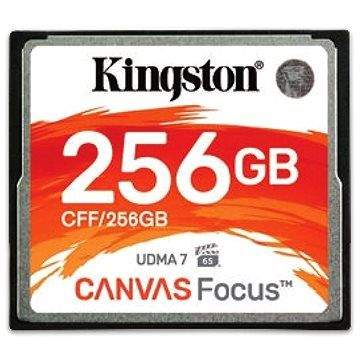 Kingston Compact Flash 256GB Canvas Focus