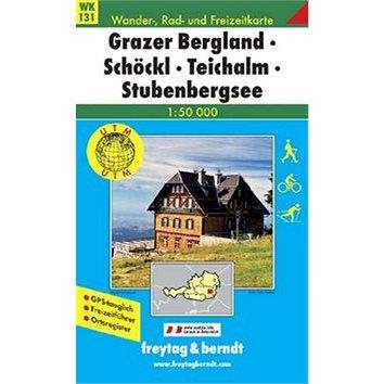 Freytag-Berndt 131 Grazer Bergland: 1:50 000