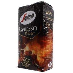 Segafredo Espresso Casa, zrnková, 1000g