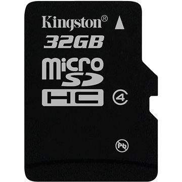Kingston MicroSDHC 32GB Class 4