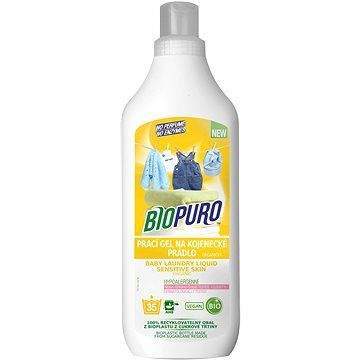BIOPURO Organický tekutý prací gel pro citlivou pokožku a miminka 1 l (35 praní)