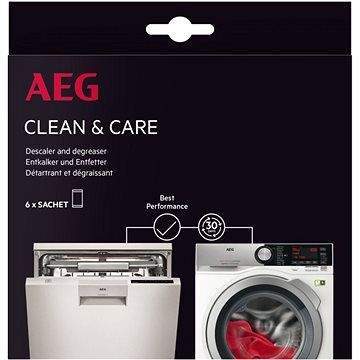 AEG Clean & Care odstraňovač vodního kamene a mastnoty A6WMDW06