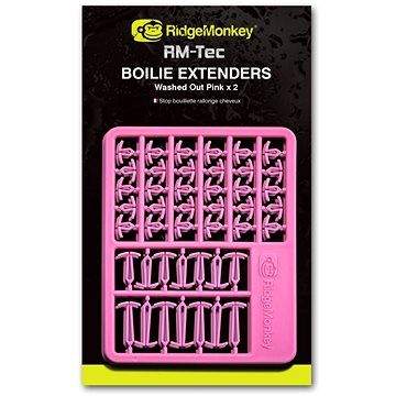 RidgeMonkey RM-Tec Boilie Hair Extenders Růžová 60+14+14ks