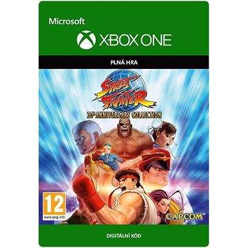 Microsoft Street Fighter 30th Anniversary Collection - Xbox One Digital