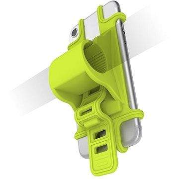 CELLY EASY BIKE pro telefony k upevnění na řídítka zelený