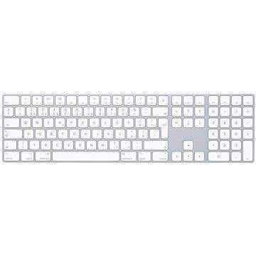 Apple Magic Keyboard s číselnou klávesnicí - česká