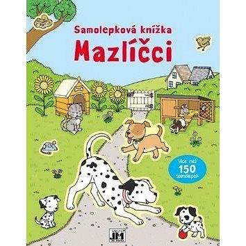 JIRI MODELS Samolepková knížka Mazlíčci