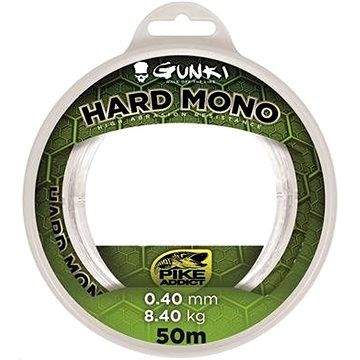 Gunki Hard Mono 0,40mm 8,4kg 50m