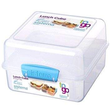 SISTEMA 1.4L Lunch Cube To Go Blue Online Range