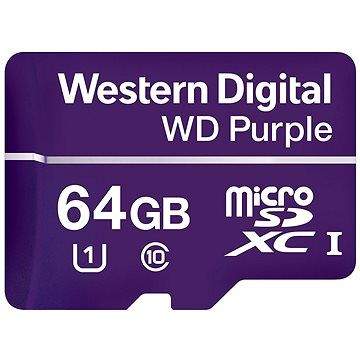 Western Digital WD Purple MicroSDXC 64GB UHS-I U1