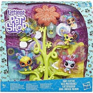 Hasbro Littlest Pet Shop Motýlí rodina