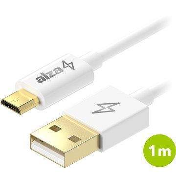 AlzaPower Core Micro USB 1m White