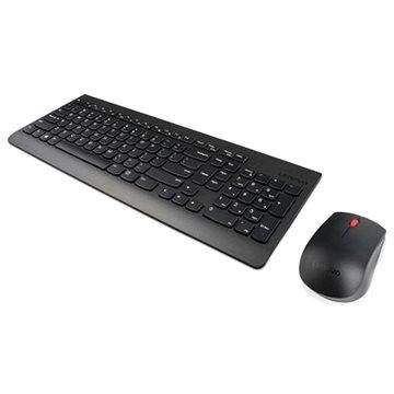 Lenovo Essential Wireless Keyboard and Mouse - CZ