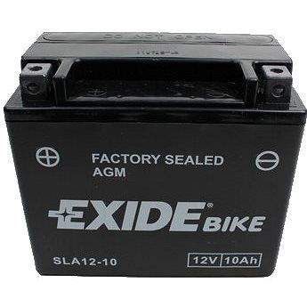 EXIDE BIKE Factory Sealed 10Ah, 12V, AGM12-10 (YTX12-BS) 