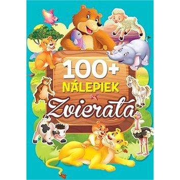 FONI book 100+ nálepiek Zvieratá
