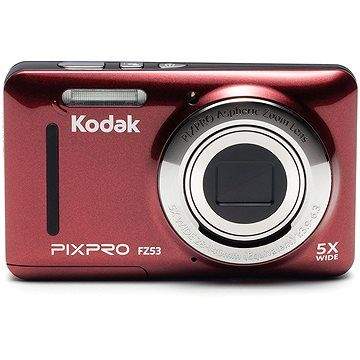 Kodak FriendlyZoom FZ53 červený