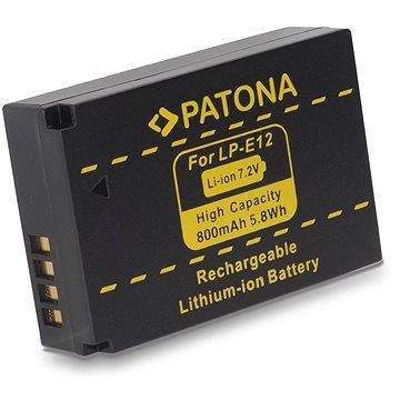 PATONA pro Canon LPE12 800mAh Li-Ion