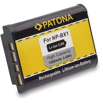 PATONA pro Sony NP-BX1 1000mAh Li-Ion