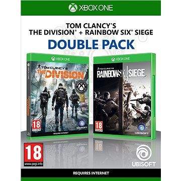 Ubisoft Rainbow Six Siege + The Division DuoPack - Xbox One