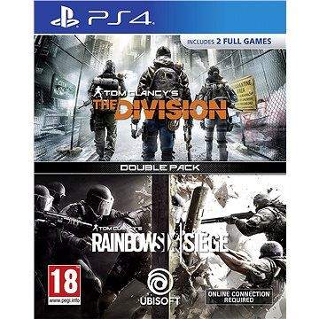 Ubisoft Rainbow Six Siege + The Division DuoPack - PS4