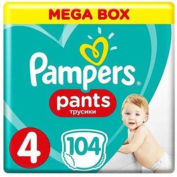 PAMPERS Pants Maxi vel. 4 (104 ks) - Mega Box