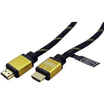 ROLINE Gold HDMI s Ethernetem - propojovací 7.5m