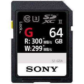 Sony SDXC 64GB UHS-II