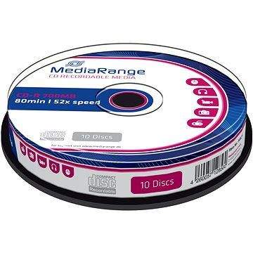 MediaRange CD-R 10ks cakebox