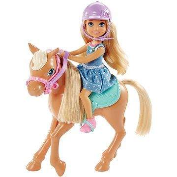 Mattel Barbie Chelsea a Poník