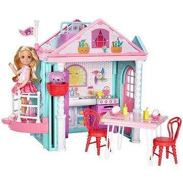 Mattel Barbie Chelsea a Domeček