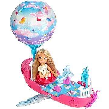 Mattel Barbie Kouzelná loď snů