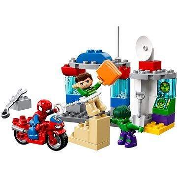 LEGO DUPLO Super Heroes 10876 Dobrodružství Spider-Mana a Hulka