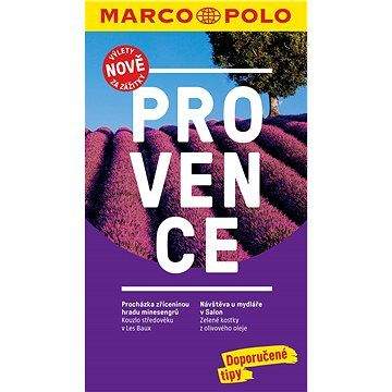 Marco Polo Provence: Průvodce s cestovním atlasem a přiloženou mapou